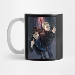 Sherlock and John are one ! Mug